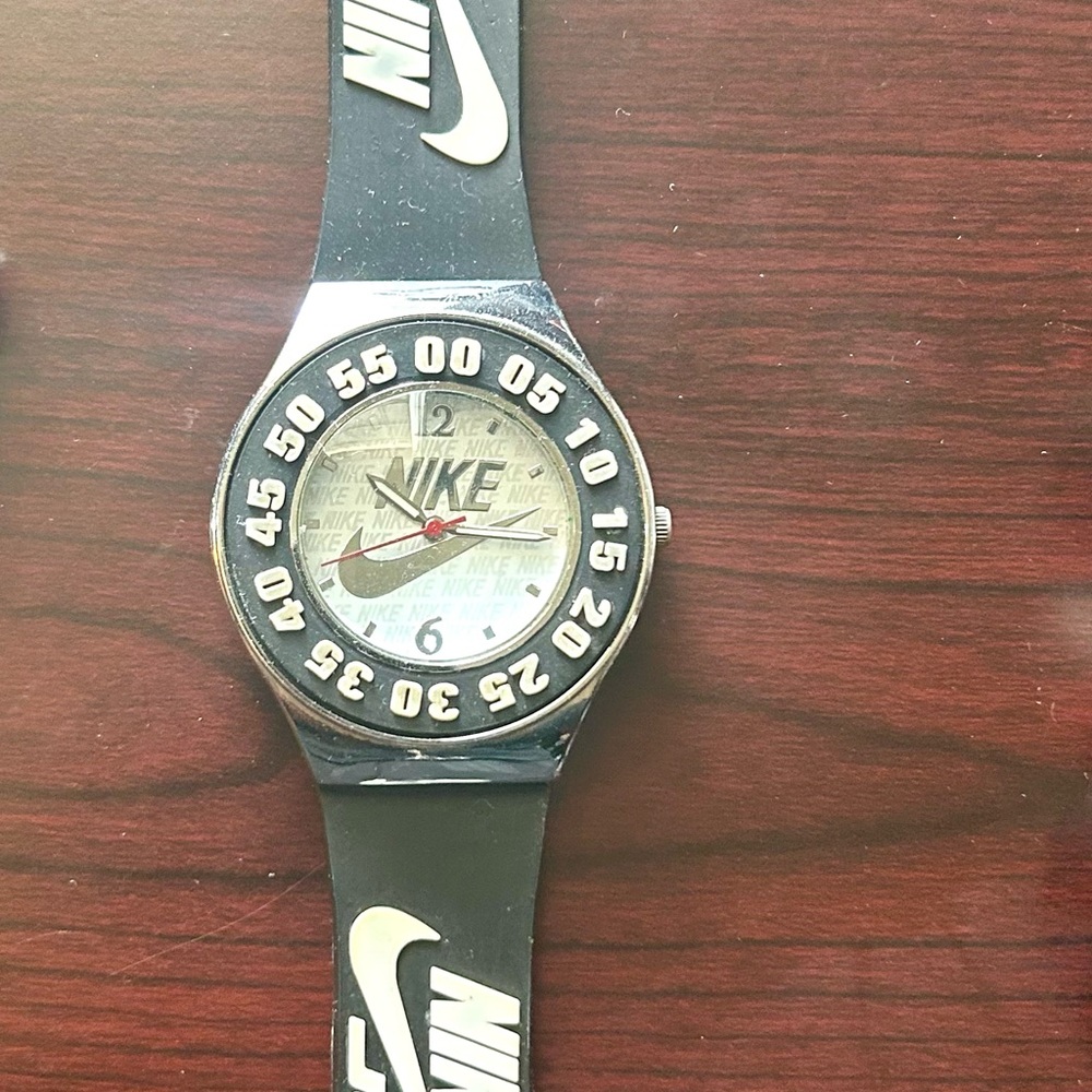 A casual everyday worn Nike watch